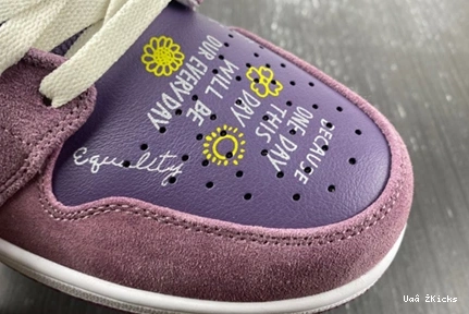 7215 Low  143 Jordan 1 Unity (W) Unique DR8057- 0806